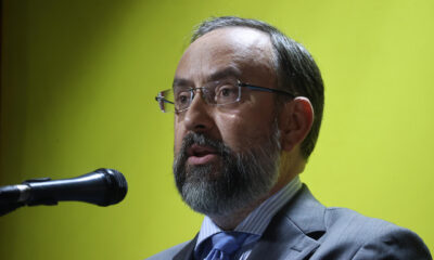 El precandidato presidencial opositor Jesús María Casal, en una fotografía de archivo. EFE/ Miguel Gutiérrez