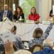 Un momento de la Reunión de la Comisión ENVE (cambio climático, medio ambiente y energía) que se celebra en Málaga los días 28 y 29 de septiembre. EFE/Álvaro Cabrera