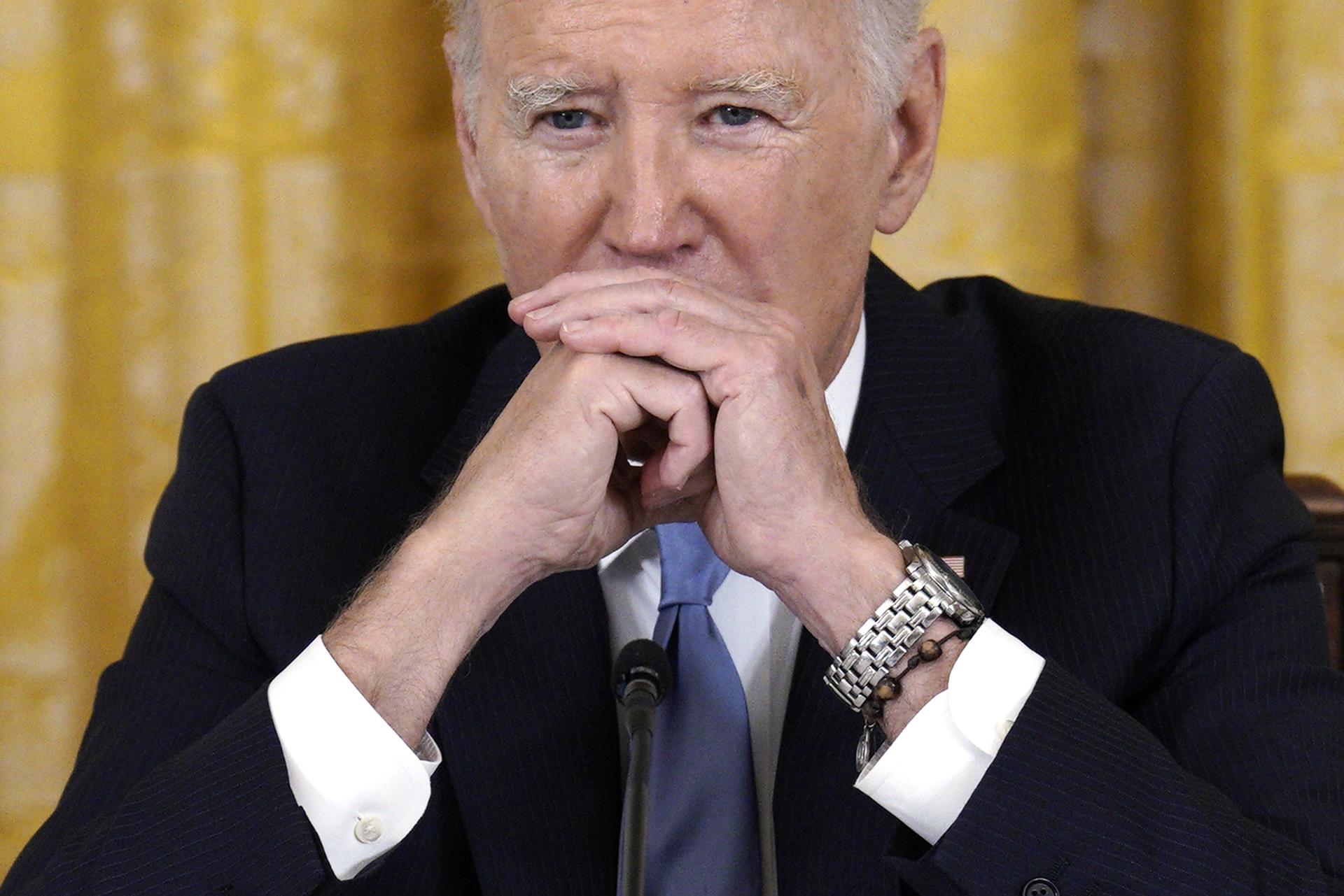 El Presidente de los Estados Unidos, Joe Biden. EFE/EPA/Yuri Gripas