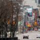 Vista de una calle totalmente en el centro de la ciudad de Toronto, en una fotografía de archivo. EFE/Osvaldo Ponce