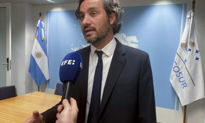 Imagen de archivo del ministro argentino de Relaciones Exteriores, Santiago Cafiero. EFE/ Leo Rodríguez