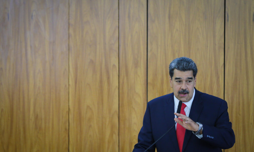 El presidente de Venezuela, Nicolás Maduro, en una fotografía de archivo. EFE/ André Coelho