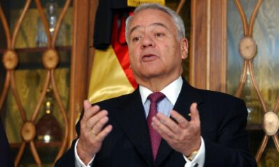 Imagen de archivo del expresidente de Bolivia Gonzalo Sánchez de Lozada. FE/Leo La Valle