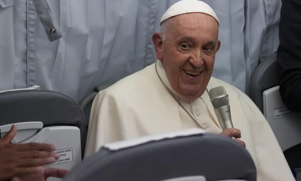 Imagen de Archivo del papa Francisco.
 EFE/EPA/Alessandra Tarantino / POOL