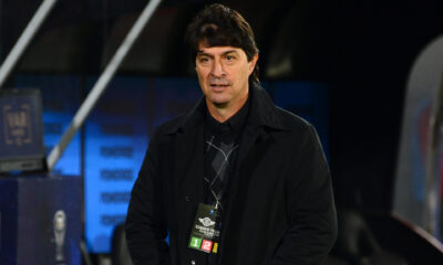 Foto de archivo del entrenador de Paraguay, Daniel Garnero. EFE/ Daniel Piris