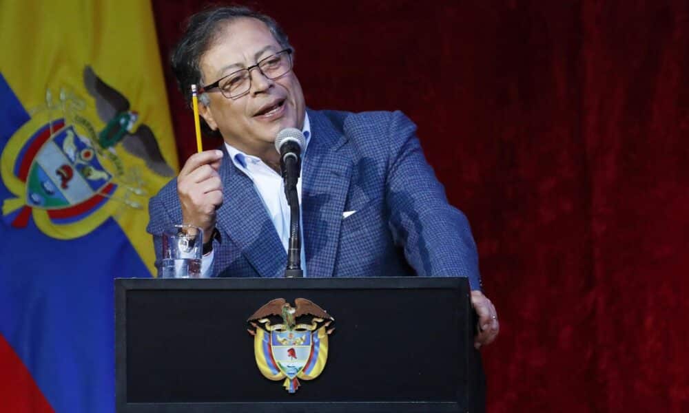 El presidente de Colombia, Gustavo Petro, en una fotografía de archivo. EFE/Carlos Ortega