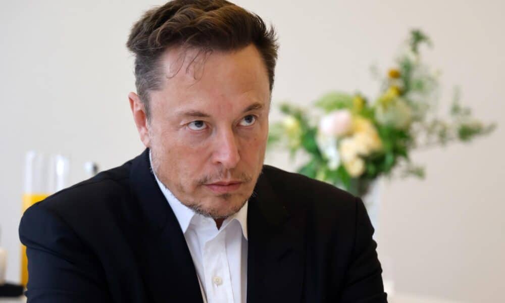 Foto de archivo del magnate Elon Musk. EFE/EPA/LUDOVIC MARIN