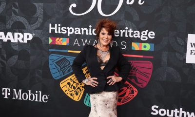 Alejandra Guzmán asiste la 36 edición de los premios de la Herencia Hispana, hoy en Washington (EE. UU). EFE/ Octavio Guzmán