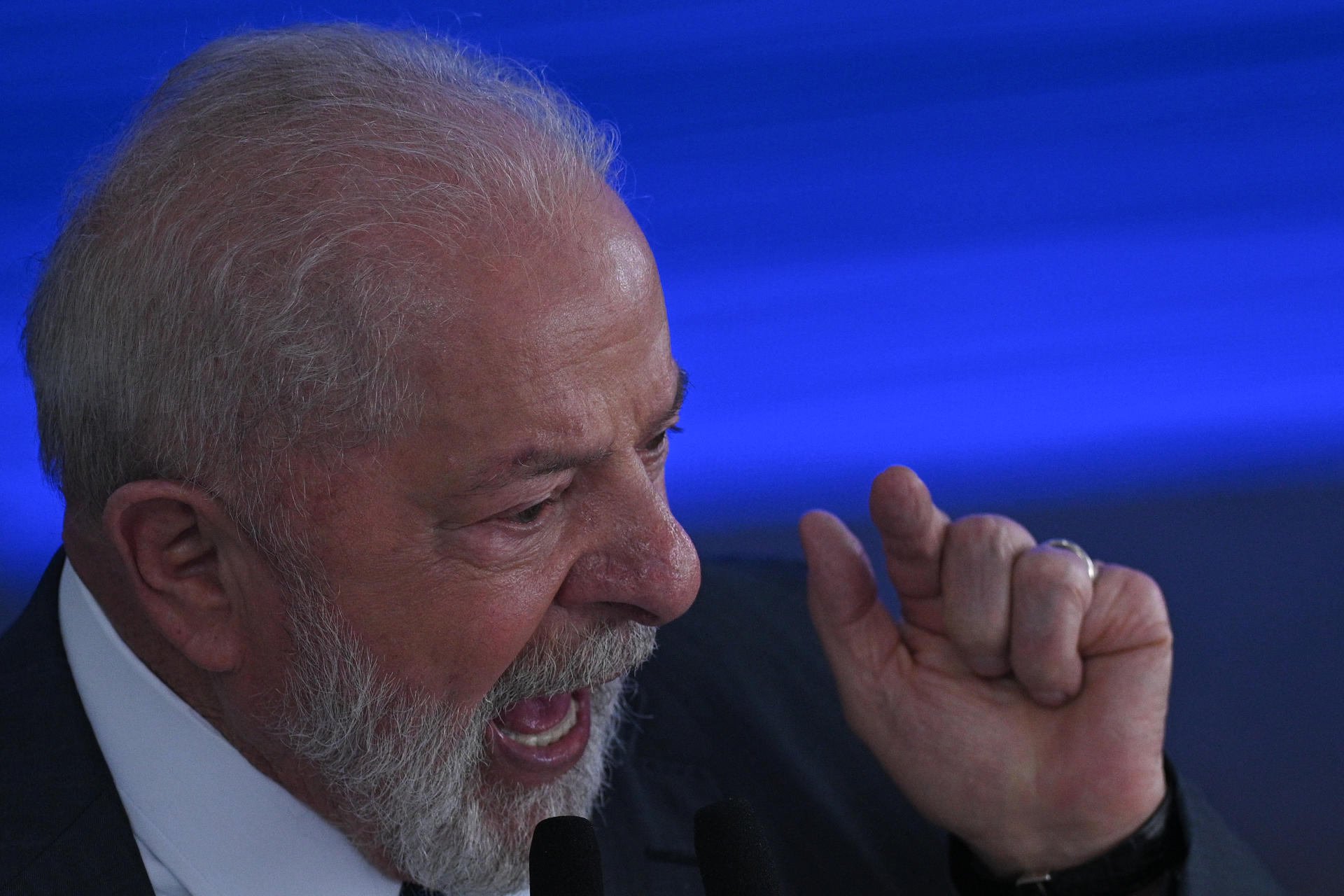 El presidente de Brasil, Luiz Inácio Lula da Silva. EFE/André Borges
