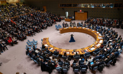Fotografía de archivo en la que se registró una sesión plenaria del Consejo de Seguridad de la ONU, en la sede de las Naciones Unidas, en Nueva York (NY, EE.UU). EFE/Ángel Colmenares