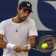 El tenista argentino Thiago Agustín Tirante, en una fotografía de archivo. EFE/Jorge Reyes