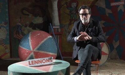 Fotograma de una entrevista en la que se registró al actor argentino Gastón Pauls, protagonista de la película "Lennons", en Buenos Aires (Argentina). EFE