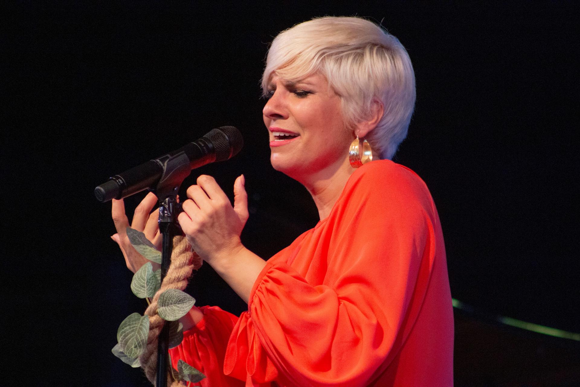 La cantante Pasión Vega en una imagen de 2020. EFE/ Alba Feixas