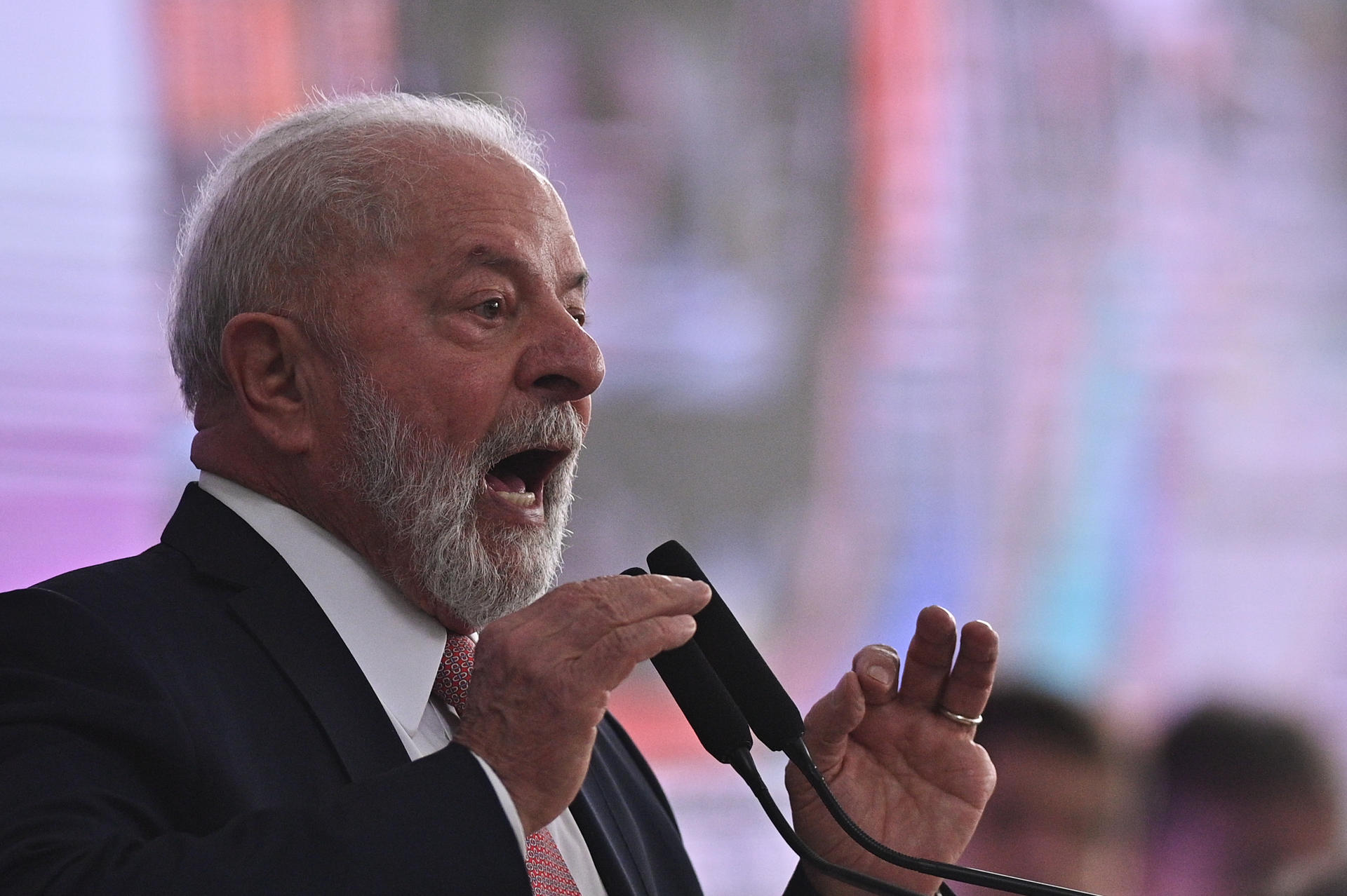 El presidente de Brasil, Luiz Inácio Lula da Silva, fue registrado el pasado 27 de septiembre, en el Palacio de Planalto, en Brasilia (Brasil). EFE/André Borges