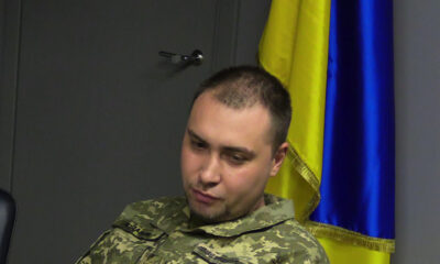 Foto de archivo del jefe de la inteligencia militar ucraniana, Kirilo Budánov. EFE/ Marcel Gascón