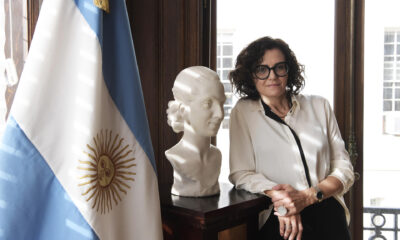 La secretaria de Relaciones Económicas Internacionales de la Cancillería argentina, Cecilia Todesca, en una fotografía de archivo. EFE/ Lenin Nolly