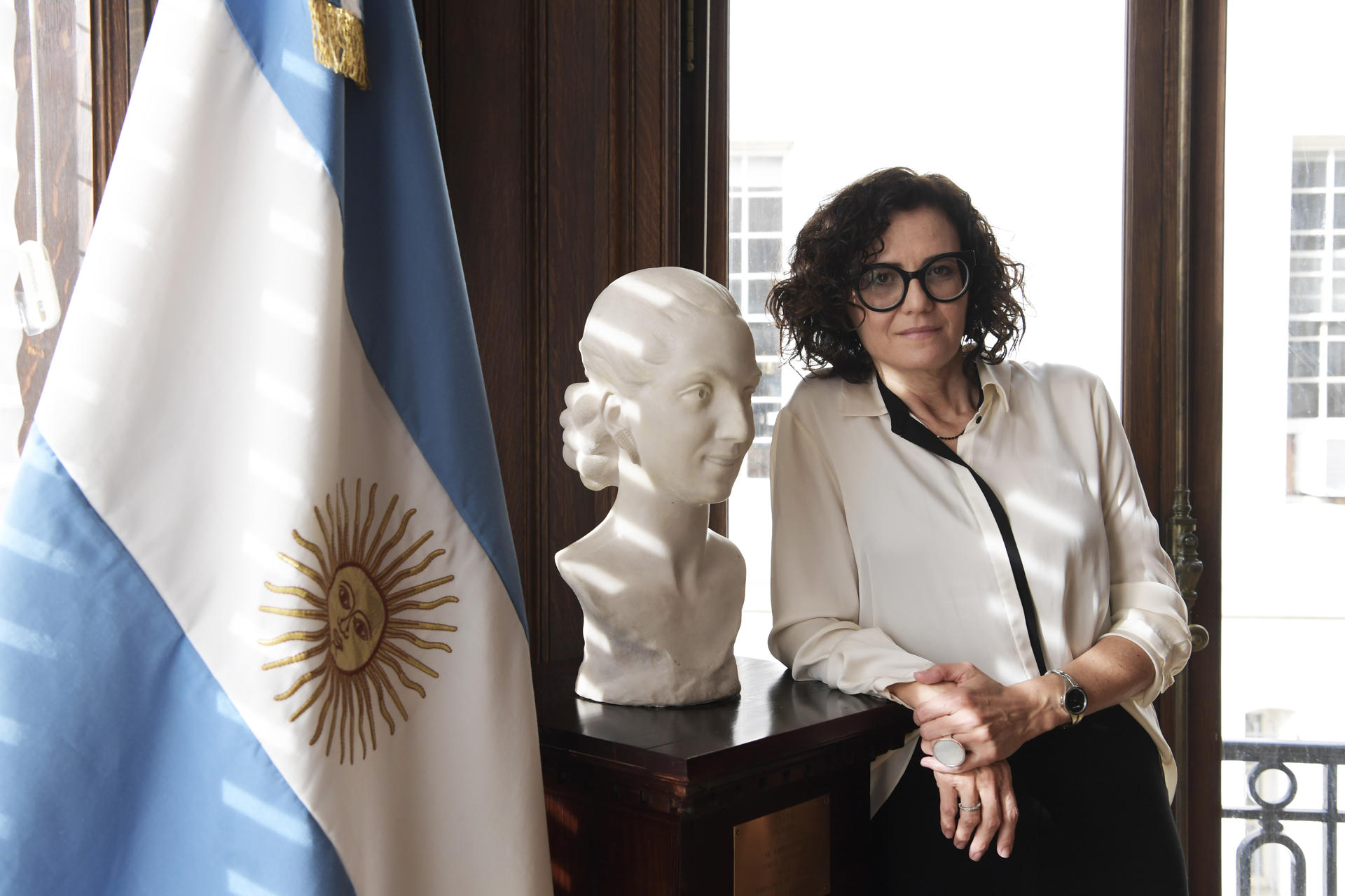La secretaria de Relaciones Económicas Internacionales de la Cancillería argentina, Cecilia Todesca, en una fotografía de archivo. EFE/ Lenin Nolly