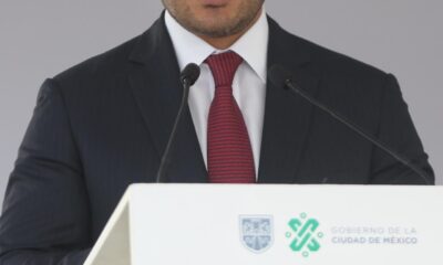 El exsecretario de Seguridad Ciudadana, Omar García Harfuch. Imagen de archivo. EFE/Sasahenka Gutiérrez