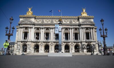 Foto de archivo de la Ópera Garnier de París. EFE/EPA/IAN LANGSDON