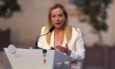 Foto de archivo de la primera ministra italiana, Giorgia Meloni EFE/EPA/Domenic Aquilina