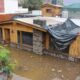 Vista de las afectaciones causadas por lluvias en Lima (Perú), en una fotografía de archivo. EFE/ Paula Bayarte