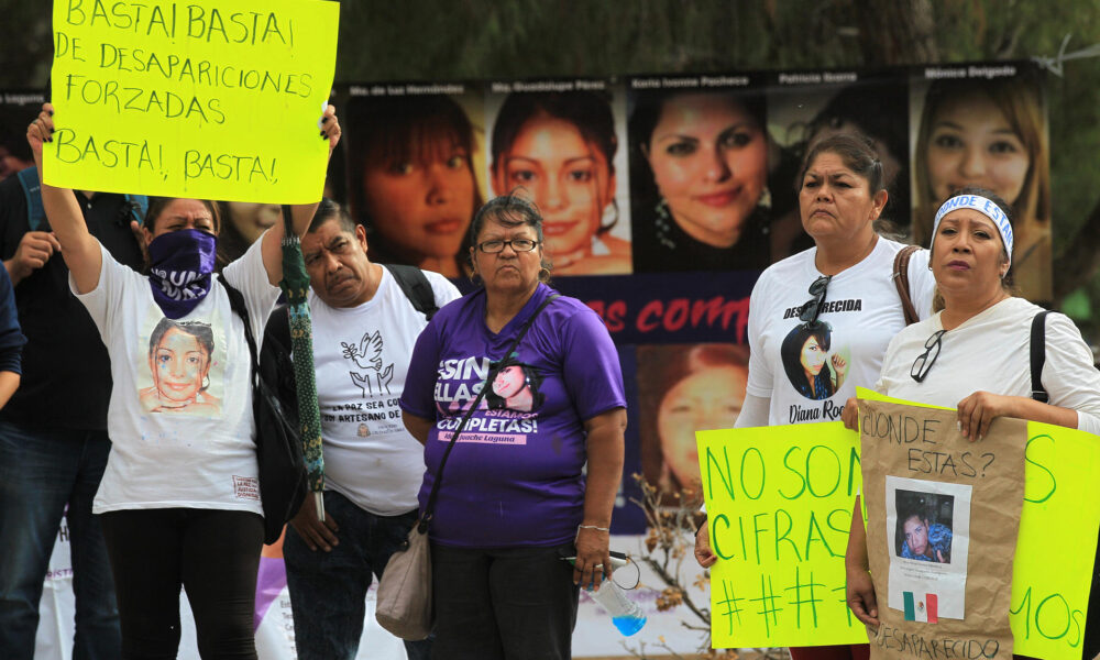 En los estados de México, Tamaulipas, Jalisco o Guerrero (donde desde 2014 están en paradero desconocido 43 estudiantes de la escuela de Ayotzinapa), el comité advirtió un aumento de la desaparición de niñas, adolescentes y mujeres, según el documento. Fotografía de archivo. EFE/Luis Torres
