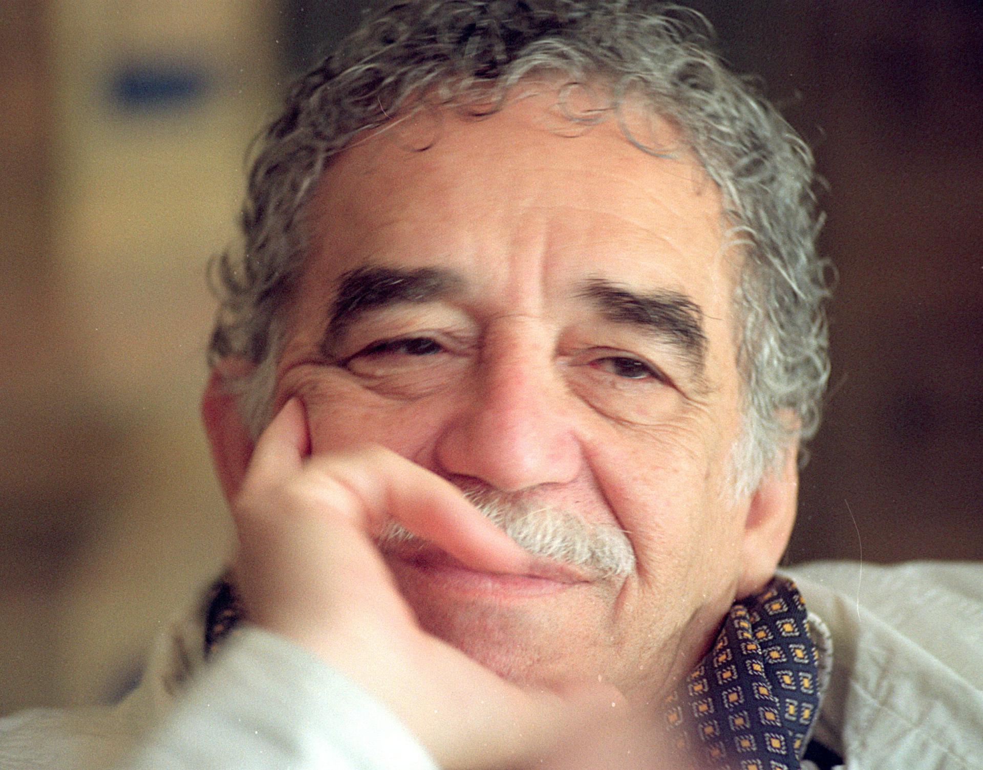 Imagen de archivo de García Márquez fechada en 1994. EFE/Eduardo Abad.