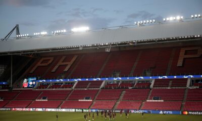 Vista general del Philips Stadium. EFE/EPA/Jeroen Putmans