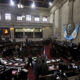 Vista general del hemiciclo del Congreso de Guatemala, en una fotografía de archivo. EFE/Esteban Biba