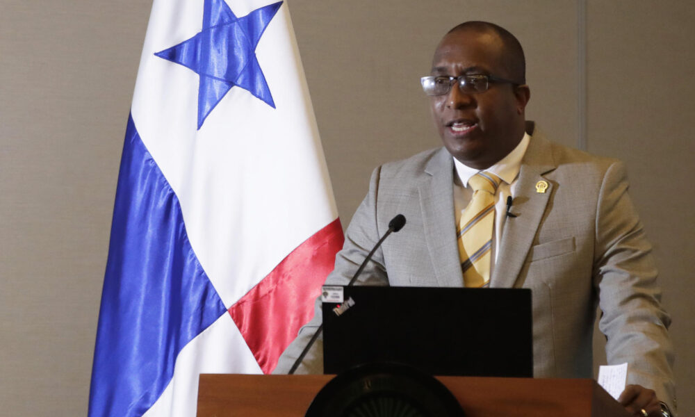 El Fiscal General de la Nación de Panamá, Javier Caraballo, en una fotografía de archivo. EFE/Bienvenido Velasco