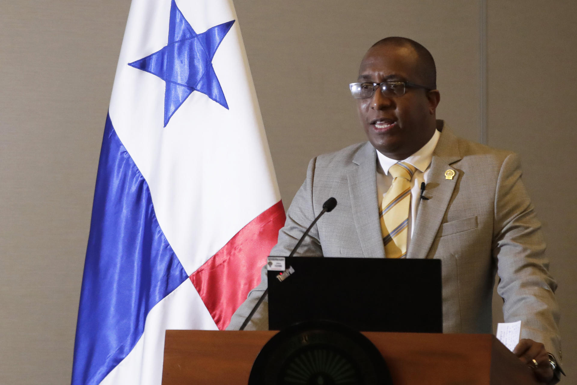 El Fiscal General de la Nación de Panamá, Javier Caraballo, en una fotografía de archivo. EFE/Bienvenido Velasco