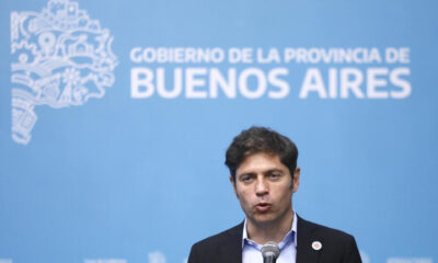 El gobernador de Buenos Aires, Axel Kicillof, en una fotografía de archivo. EFE/ Demian Alday Estévez