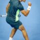 El tenista español Carlos Alcaraz en una imagen de archivo durante el abierto de tenis de China. EFE/MARK R. CRISTINO