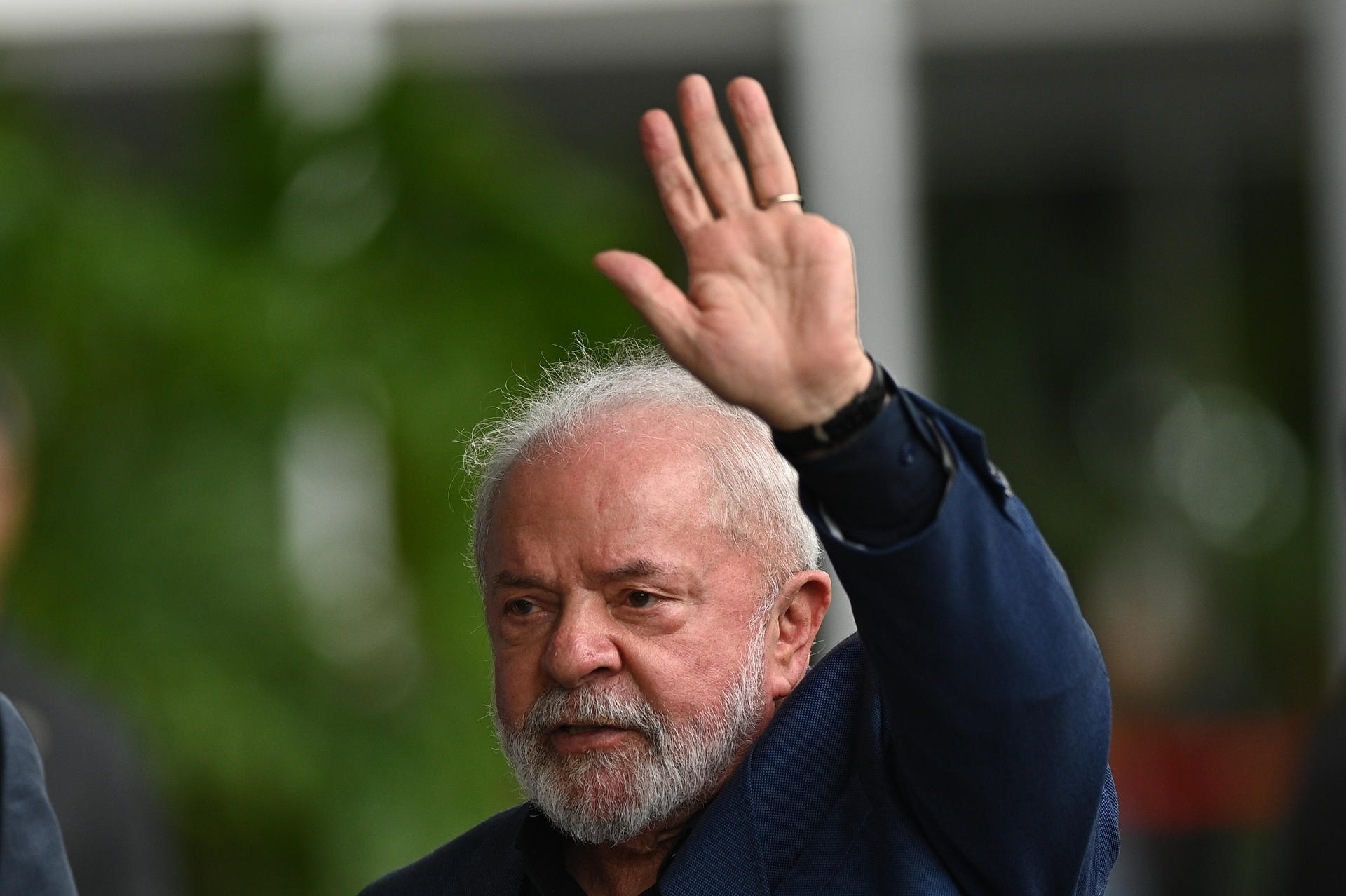 El presidente de Brasil, Luiz Inácio Lula da Silva, en una fotografía de archivo. EFE/André Borges