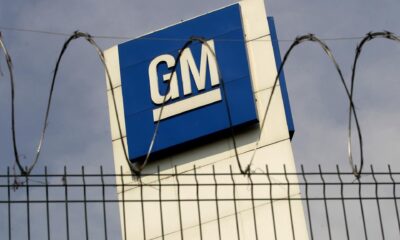 Fotografía de archivo que muestra el exterior de las oficinas de General Motors. EFE/Alex Cruz