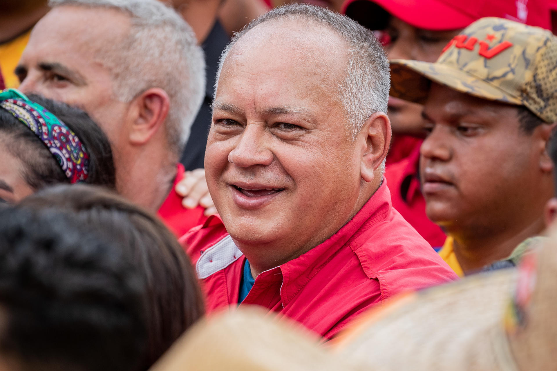 Foto de archivo del primer vicepresidente del Partido Socialista Unido de Venezuela (PSUV), Diosdado Cabello. EFE/ Rayner Peña