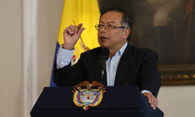 El presidente de Colombia Gustavo Petro, en una fotografía de archivo. EFE/Mauricio Dueñas Castañeda