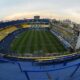 Fotografía de archivo del campo y las tribunas del estadio la Bombonera. EFE/Marcelo Endelli Pool