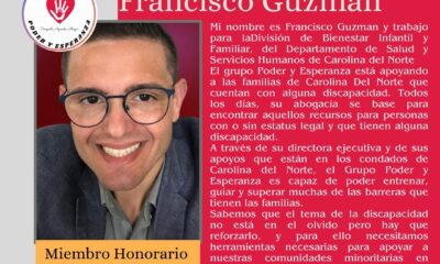 Poder y Esperanza reconoce labor de Francisco Guzmán