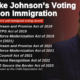 Mike Johnson, el nuevo alfil antiinmigrante