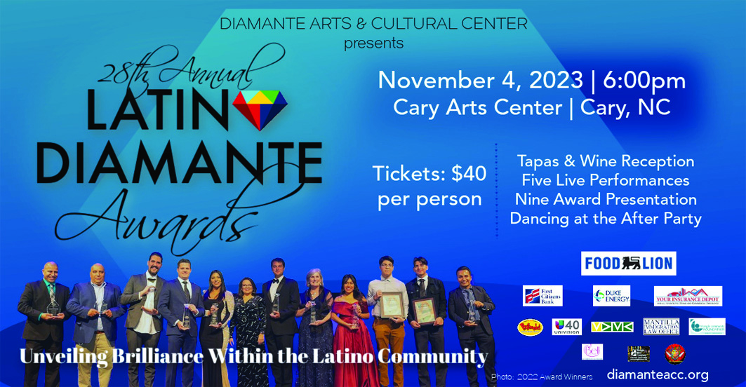 Premios Latino Diamante se entregarán el 4 de noviembre