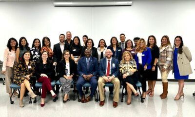 Líderes latinos conocieron a Superintendente de Educación