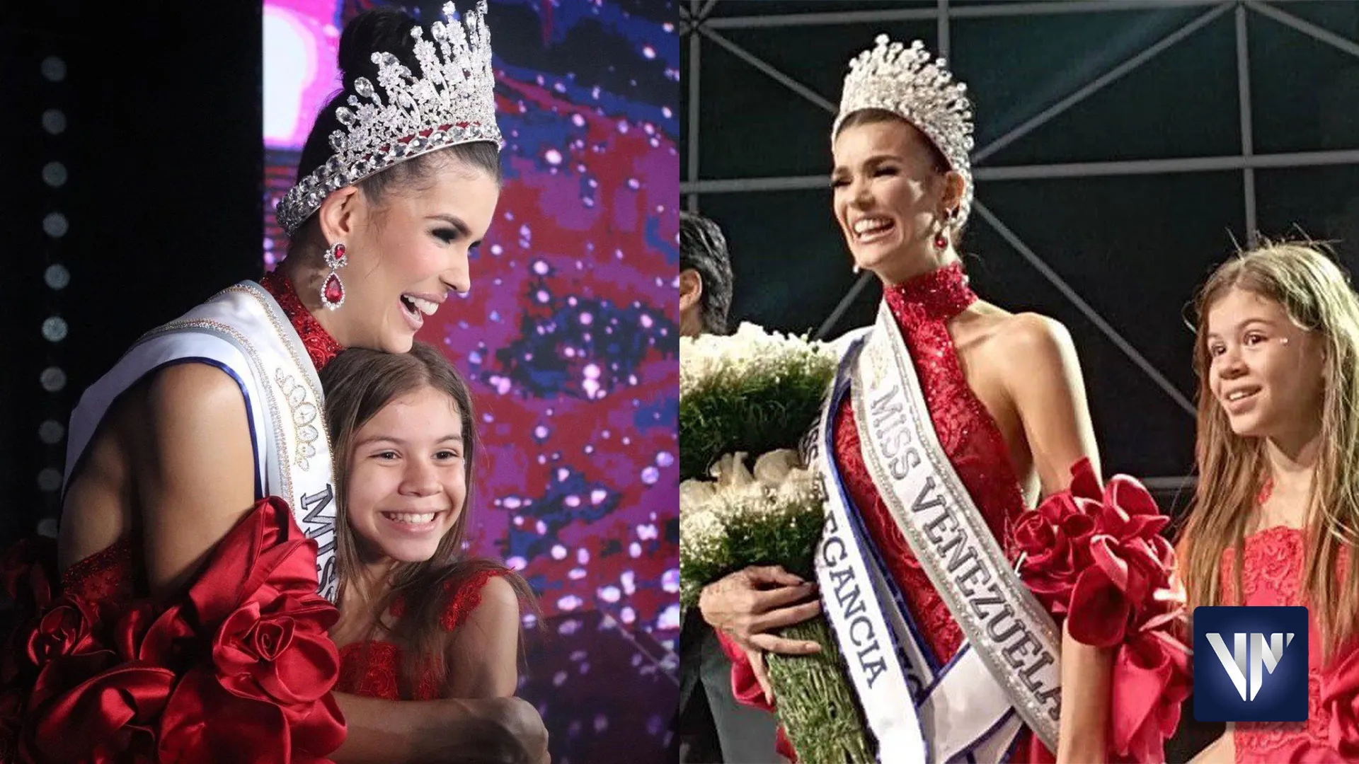 Coronada la primera Miss Venezuela madre