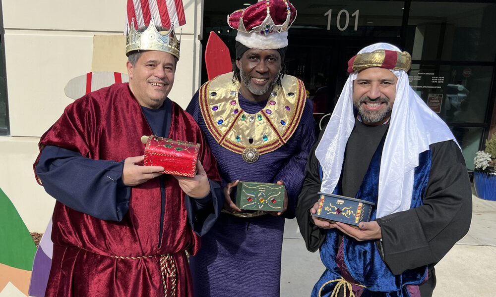 Tres Reyes Magos visitarán el centro de Cary