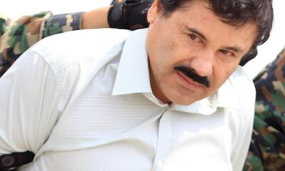 Fotografía de archivo del narcotraficante Joaquín "El Chapo" Guzmán. EFE/Mario Guzmán