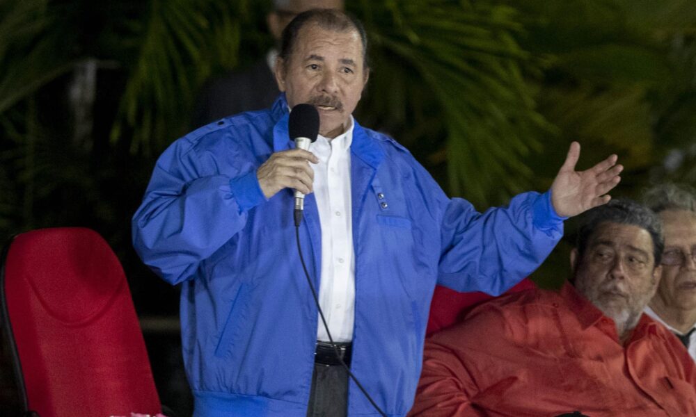 El presidente de Nicaragua, Daniel Ortega, en una fotografía de archivo. EFE/Jorge Torres.