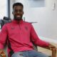 Iñaki Williams, jugador del Athletic Club internacional con Ghana, en una entrevista con EFE. EFE/Miguel Toña