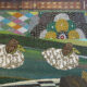 Fotografía sin fecha cedida por la Autoridad Metropolitana del Transporte (MTA) de Nueva York donde se aprecia un detalle del mosaico del artista Glenn Goldberg titulado 'Río Bronx' situado en el entresuelo de la estación de metro de la calle 149 en el barrio del Bronx en Nueva York (EE.UU.). EFE/John Berens/MTA /SOLO USO EDITORIAL /NO VENTAS /SOLO DISPONIBLE PARA ILUSTRAR LA NOTICIA QUE ACOMPAÑA /CRÉDITO OBLIGATORIO