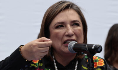 La precandidata presidencial opositora Xóchitl Gálvez, en una imagen de archivo. EFE/José Méndez