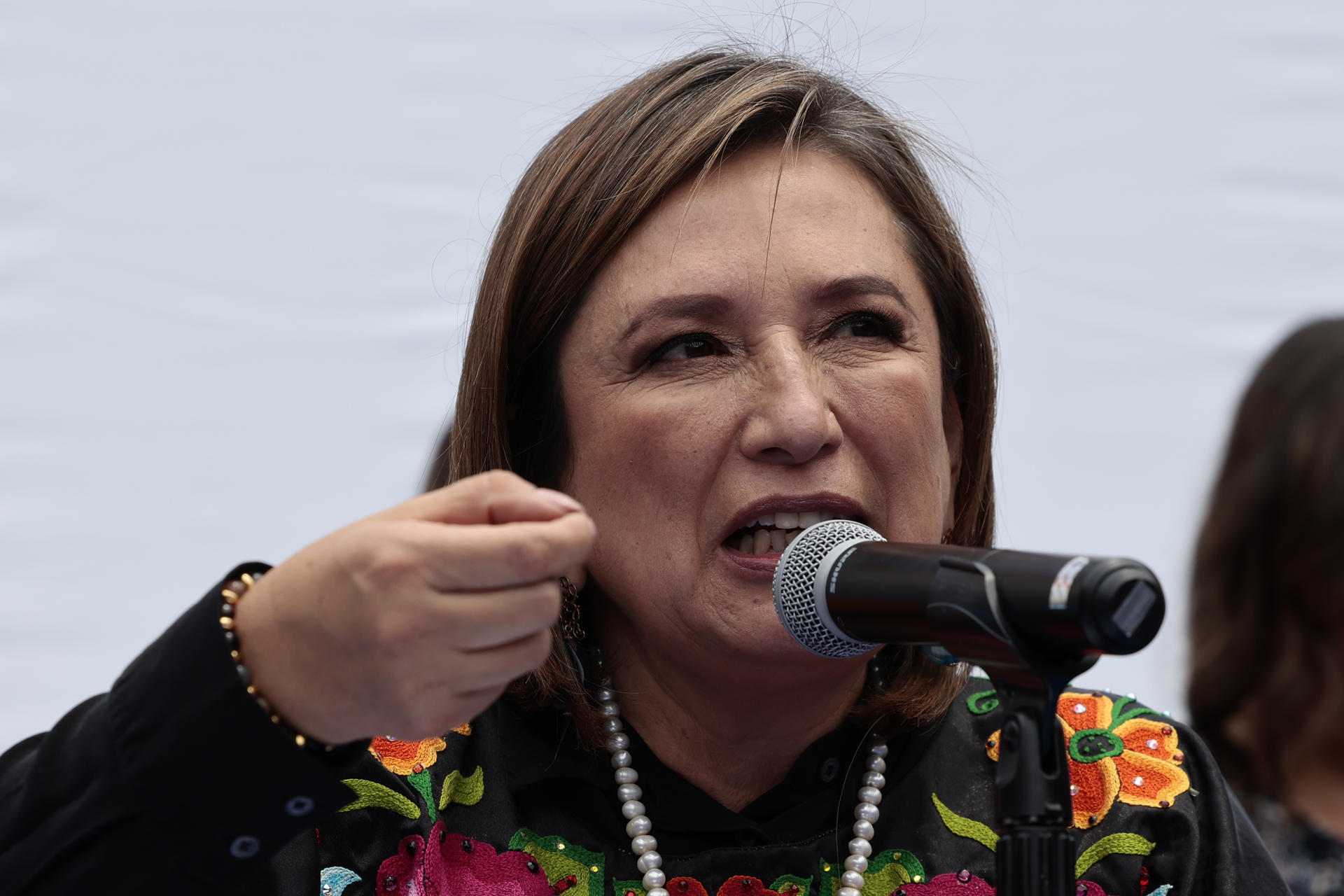 La precandidata presidencial opositora Xóchitl Gálvez, en una imagen de archivo. EFE/José Méndez